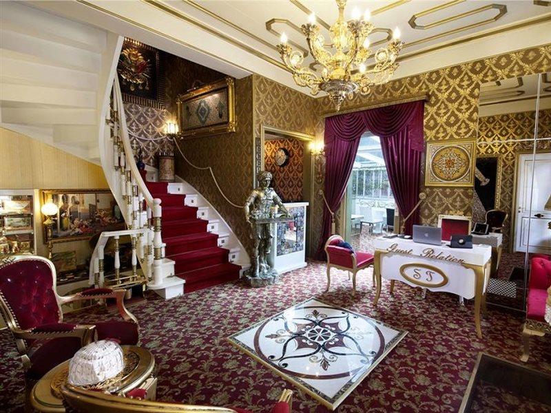 Sultan Tughra Hotel Istanboel Buitenkant foto