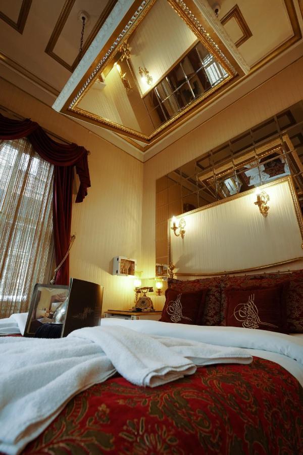 Sultan Tughra Hotel Istanboel Buitenkant foto