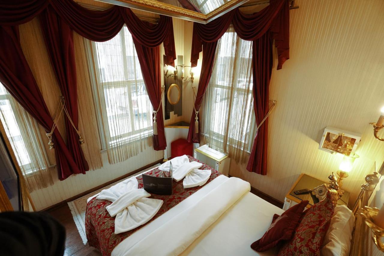 Sultan Tughra Hotel Istanboel Buitenkant foto