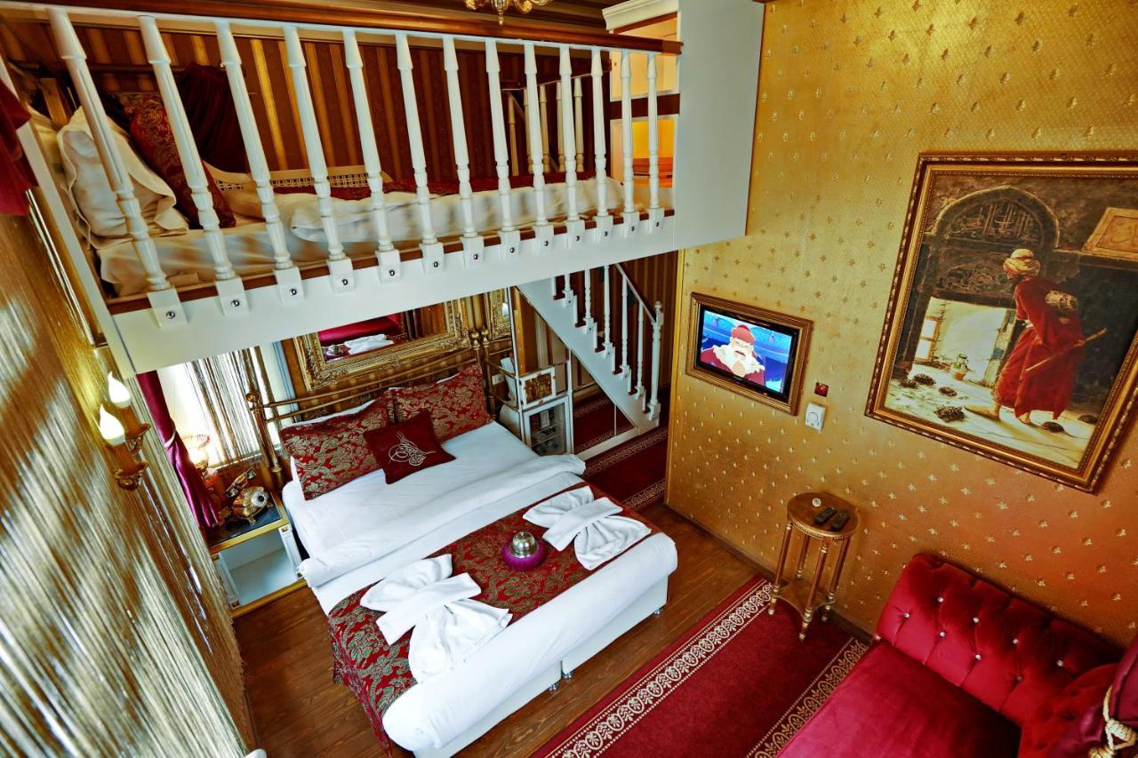 Sultan Tughra Hotel Istanboel Buitenkant foto