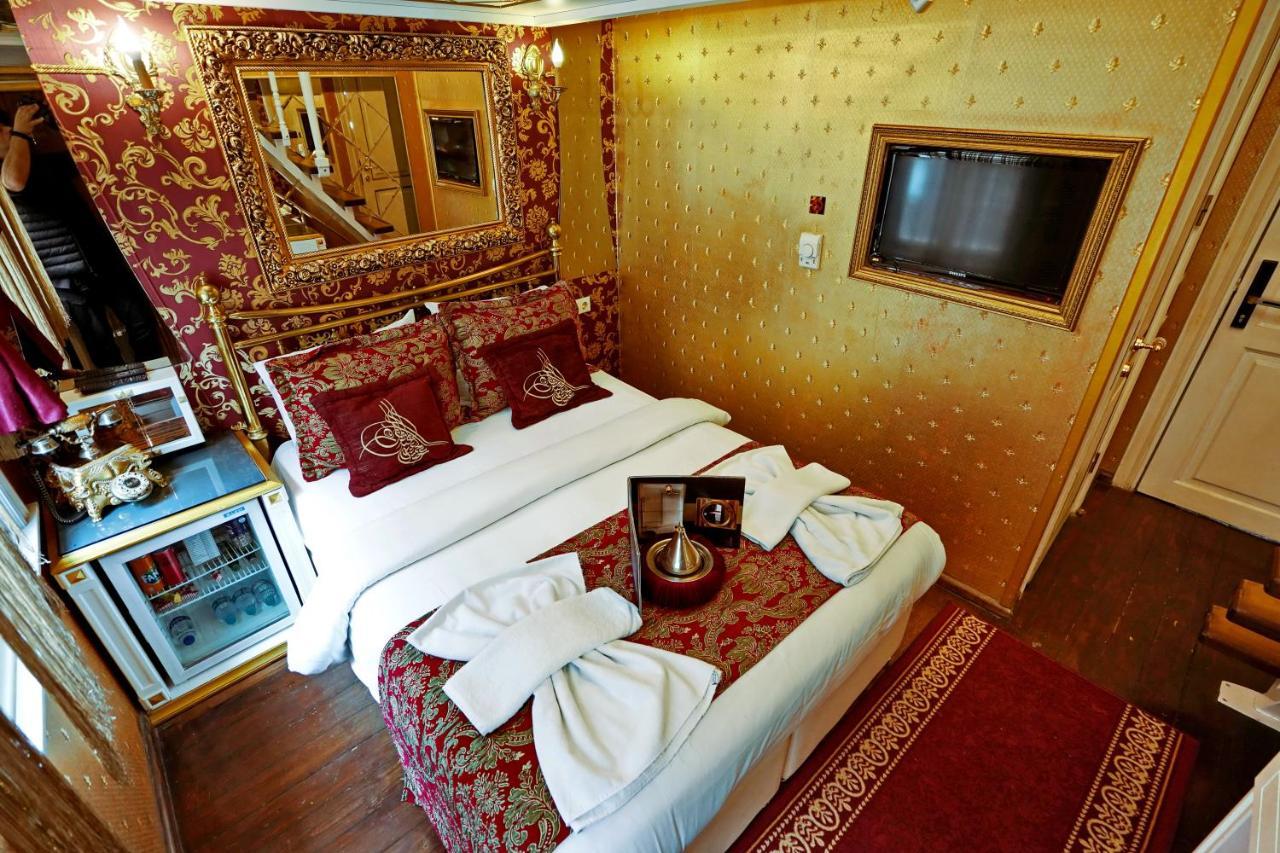 Sultan Tughra Hotel Istanboel Buitenkant foto