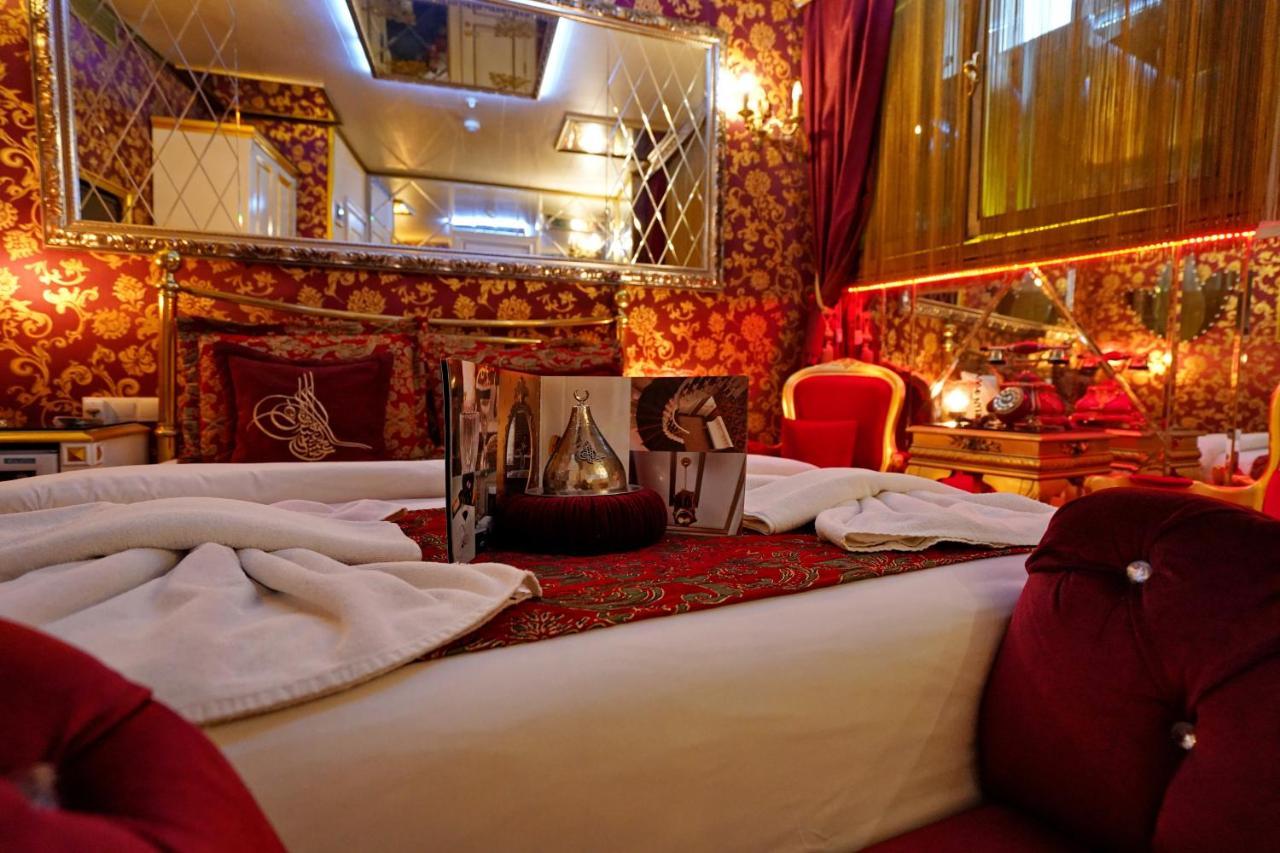 Sultan Tughra Hotel Istanboel Buitenkant foto