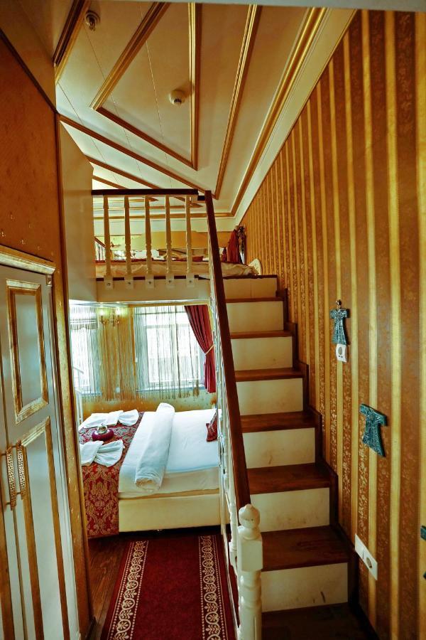 Sultan Tughra Hotel Istanboel Buitenkant foto