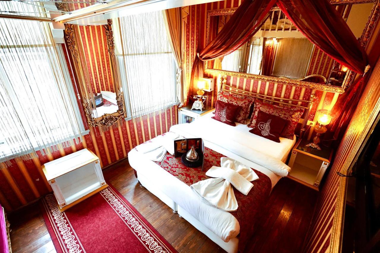 Sultan Tughra Hotel Istanboel Buitenkant foto