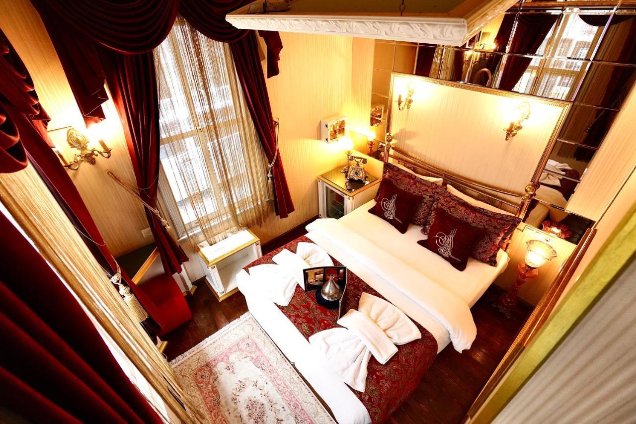 Sultan Tughra Hotel Istanboel Buitenkant foto