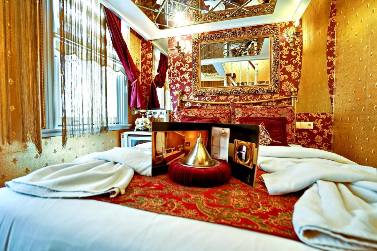 Sultan Tughra Hotel Istanboel Buitenkant foto