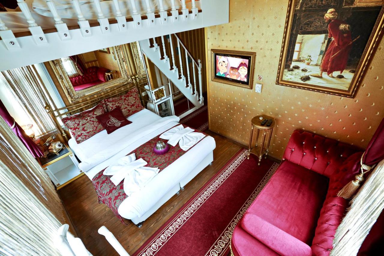 Sultan Tughra Hotel Istanboel Buitenkant foto