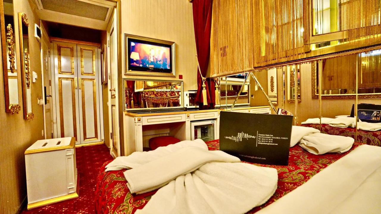 Sultan Tughra Hotel Istanboel Buitenkant foto
