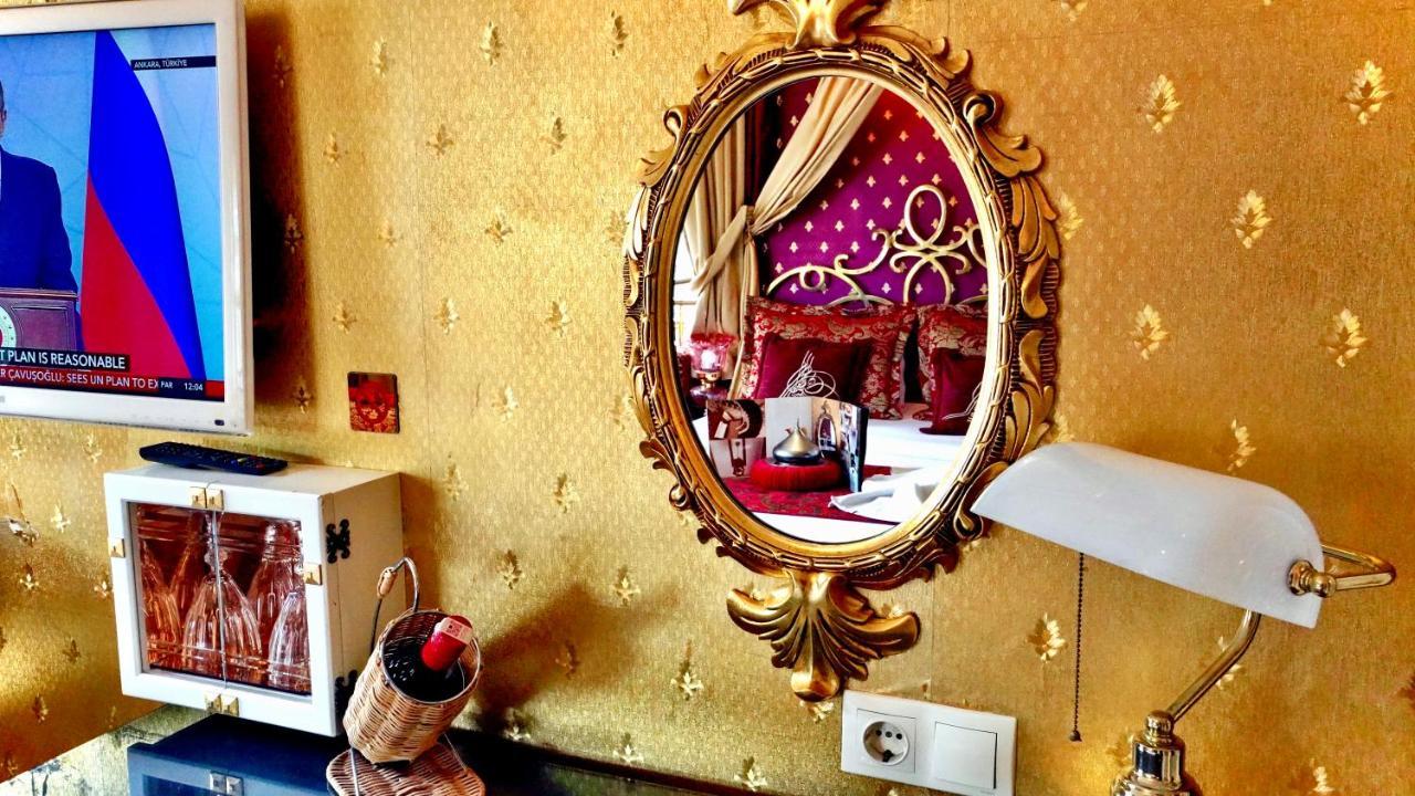 Sultan Tughra Hotel Istanboel Buitenkant foto