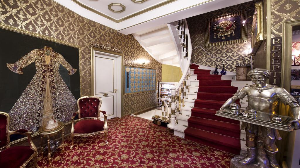Sultan Tughra Hotel Istanboel Buitenkant foto