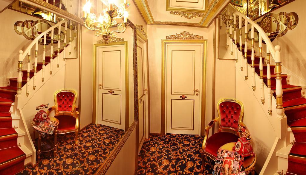 Sultan Tughra Hotel Istanboel Buitenkant foto