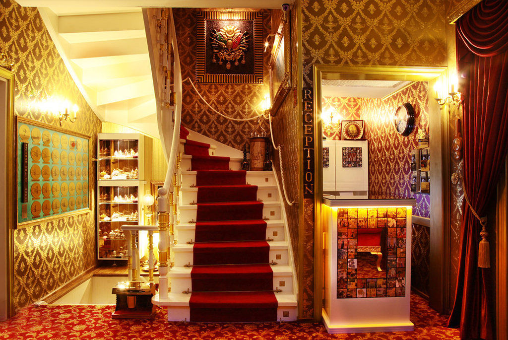 Sultan Tughra Hotel Istanboel Buitenkant foto