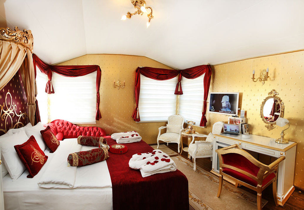 Sultan Tughra Hotel Istanboel Buitenkant foto