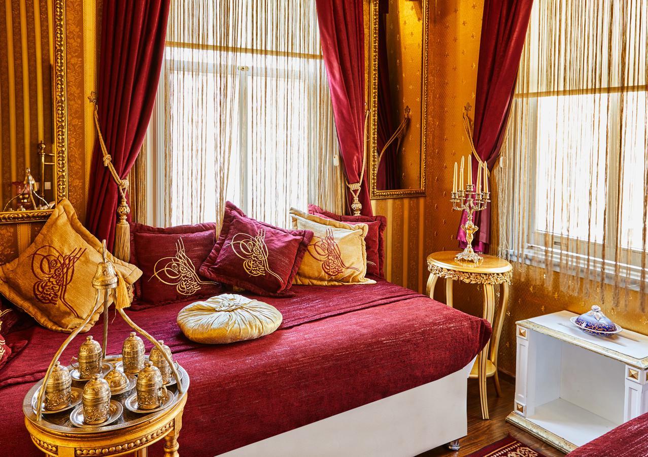 Sultan Tughra Hotel Istanboel Buitenkant foto