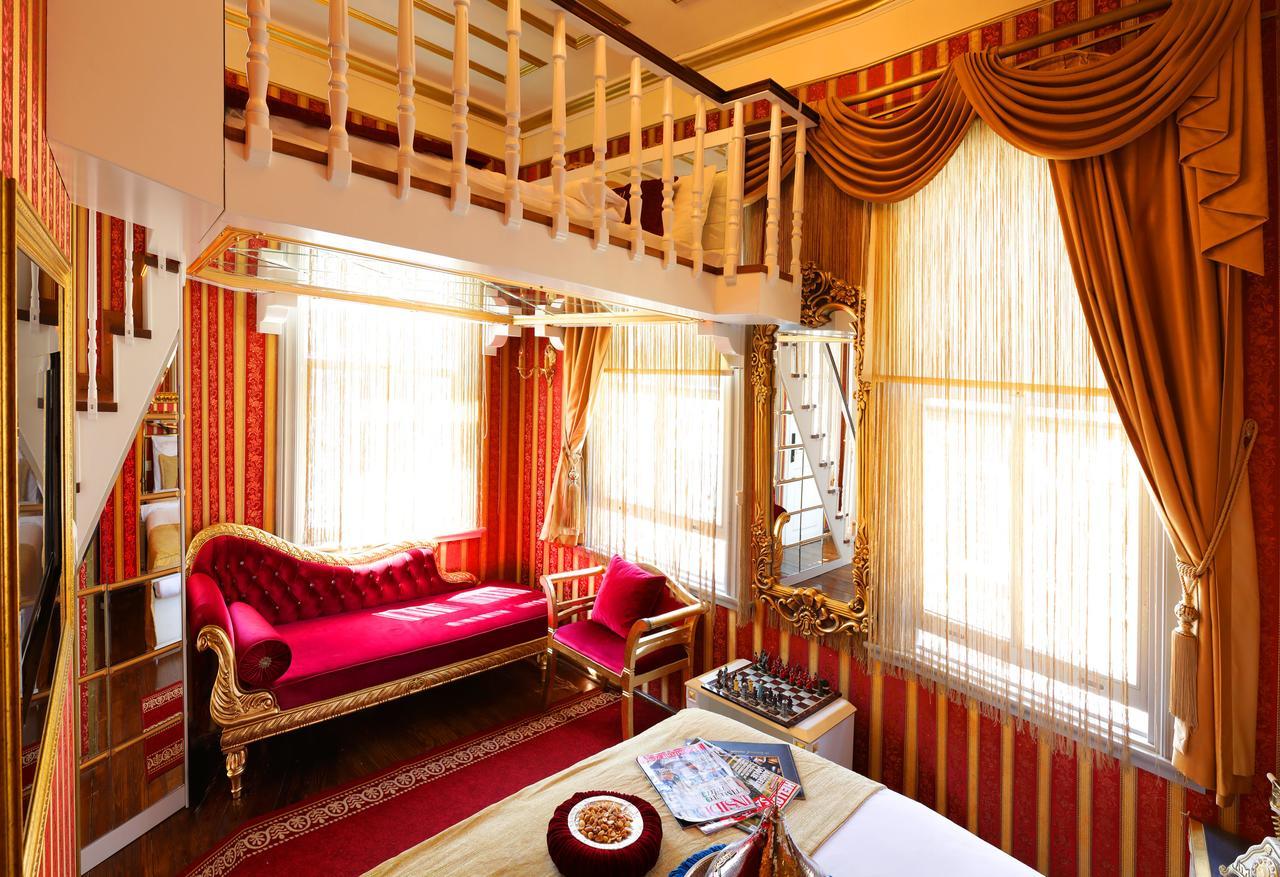 Sultan Tughra Hotel Istanboel Buitenkant foto