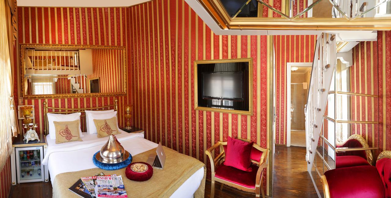 Sultan Tughra Hotel Istanboel Buitenkant foto
