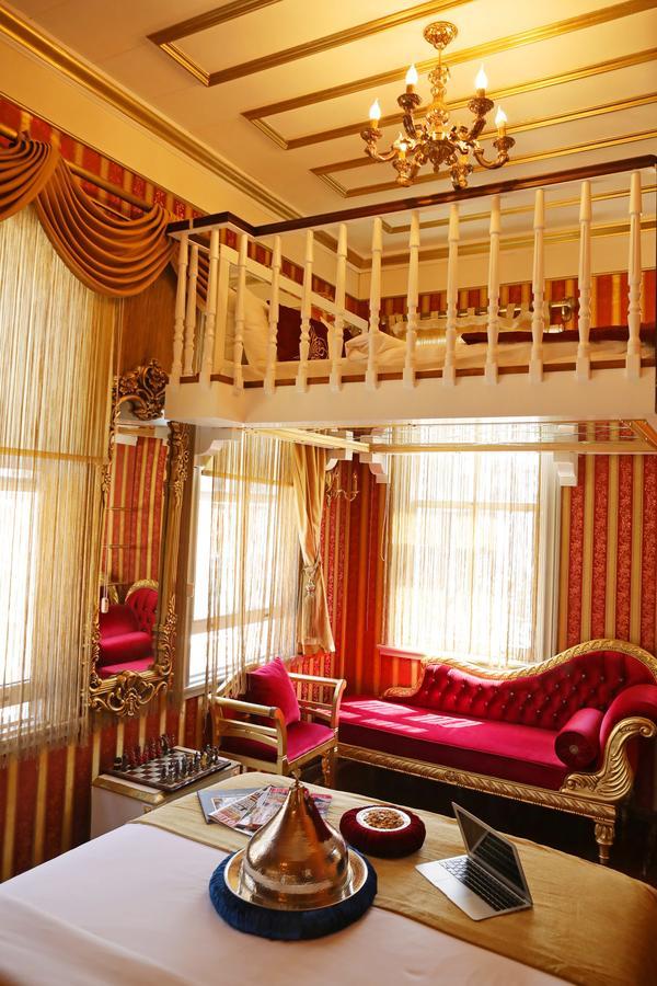 Sultan Tughra Hotel Istanboel Buitenkant foto