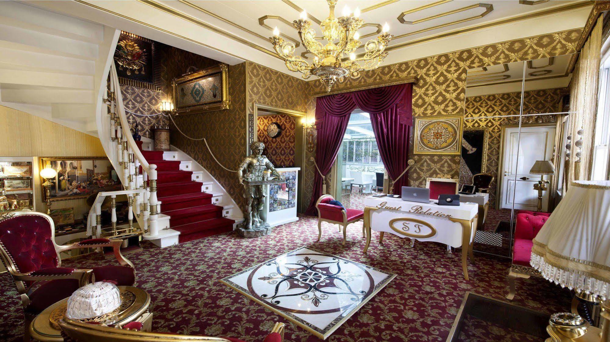 Sultan Tughra Hotel Istanboel Buitenkant foto